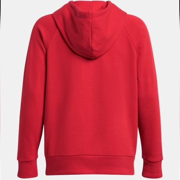 Under Armour Women's UA Rival Fleece Hoodie Size XL - Picture 7 of 7